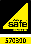 Gas Safe Registered 570390